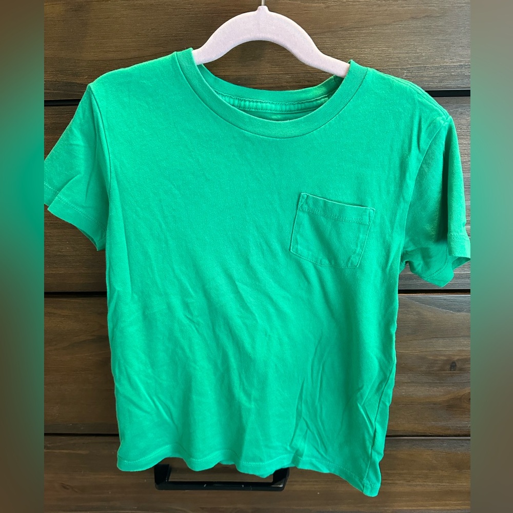 Crewcuts Kelly Green Short Sleeve Tee